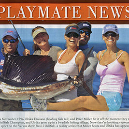 Bass2Billfish in Playboy
